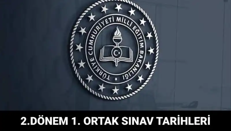 Ortak Sınavlar İçin Geri Sayım Başladı! İşte 2024 Takvimi