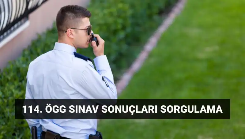ÖGG Sınav Sonuçları Açıklandı mı? İşte 114. Dönem Detayları!