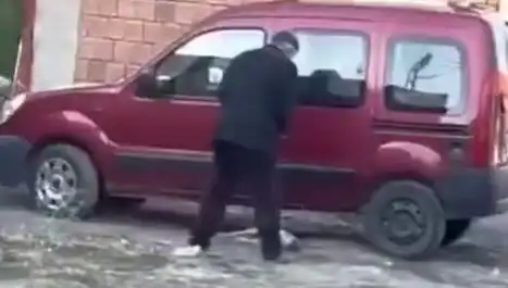 Sokak Ortasında Köpeğe Yapılan Şiddet Olayı Gözleri Dikkatlice Üzerine Çekti
