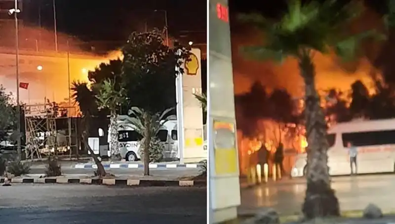 İzmir Otogarı'nda Yangın: Panik ve Kaos Anları Yaşandı