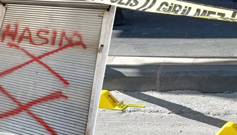 Dönerci ve Kahveci Arasında Gergin Anlar: Kurşunlar Havada Uçuştu!