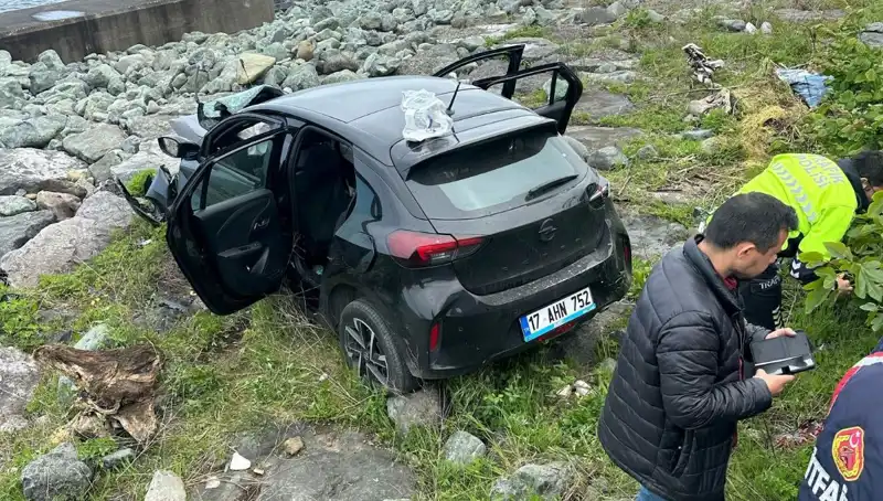 Karadeniz Sahil Yolu'nda Feci Kaza: Bir Kişi Hayatını Kaybetti