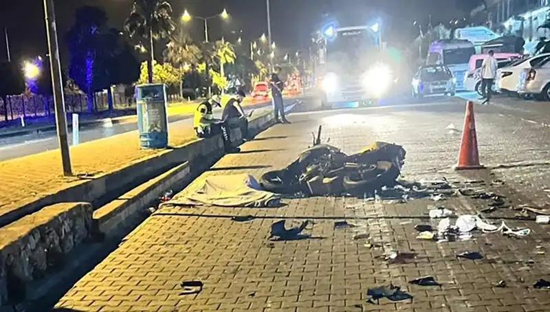 Alanya'da Motosiklet Kazası: Hayatını Kaybeden Genç Adamın Trajedi Dolu Hikayesi