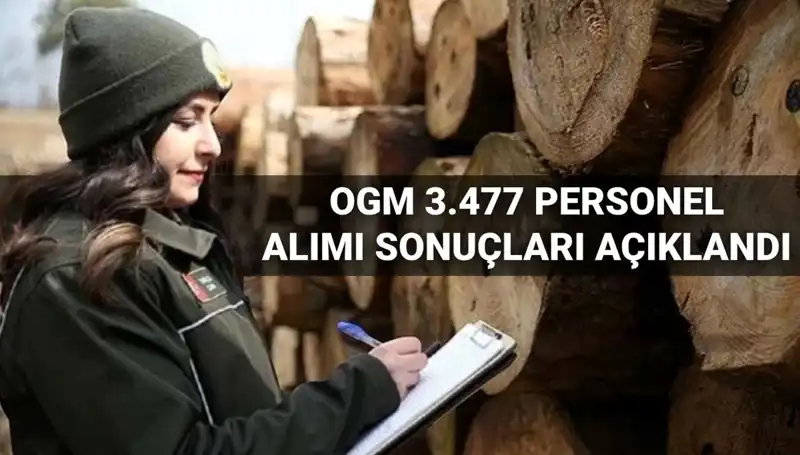 OGM 2025 Personel Alımları Sonuçları Açıklandı: Şoför ve Temizlik Personeli Bekleniyor