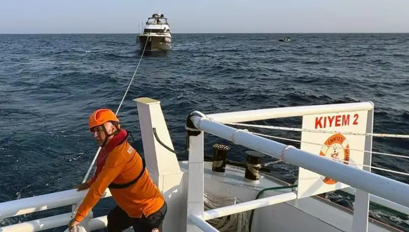 Marmaris Açıklarında Savaşacak Tekne Kurtarıldı: Kurtarma Operasyonu Nasıl Gerçekleşti?