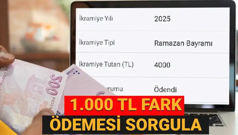 Emeklilere Bayram İkramiyesi Fark Ödemeleri 2025'te Ne Zaman Yatacak?